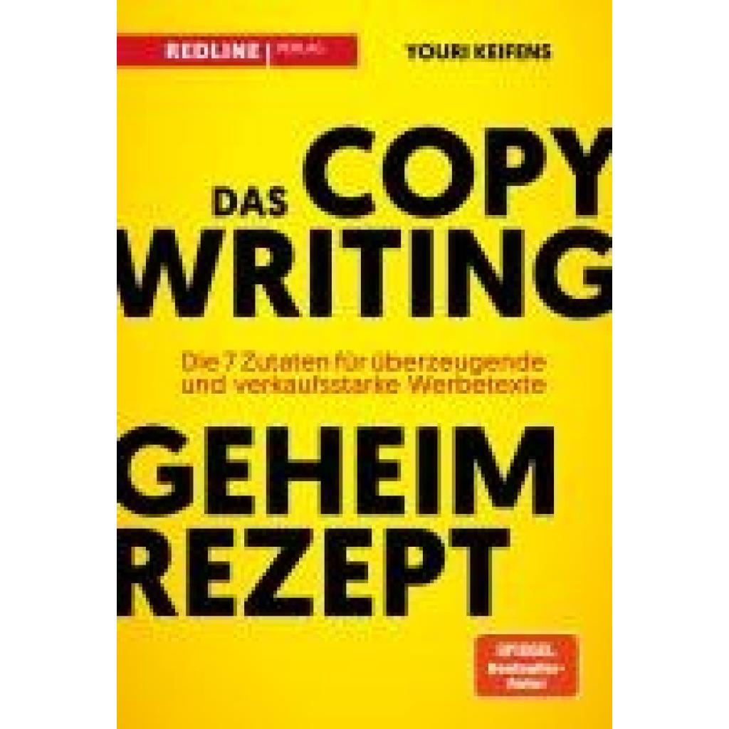 9783868819458 - Das Copywriting-Geheimrezept - Youri Keifens Kartoniert (TB)