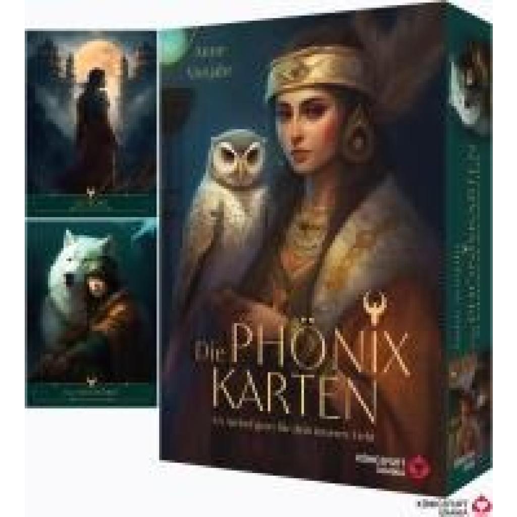 9783868268096 - Die Phönix-Karten - 44 Archetypen für dein inneres Licht m 1 Buch m 44 Beilage 2 Teile - Anne Vonjahr Gebunden