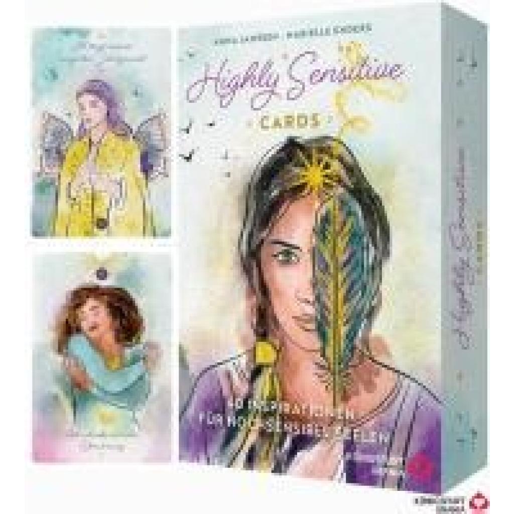 9783868261998 - Highly Sensitive Cards - 40 Inspirationen für hochsensible Seelen m 1 Buch m 40 Beilage 2 Teile - Anna Janssen Gebunden