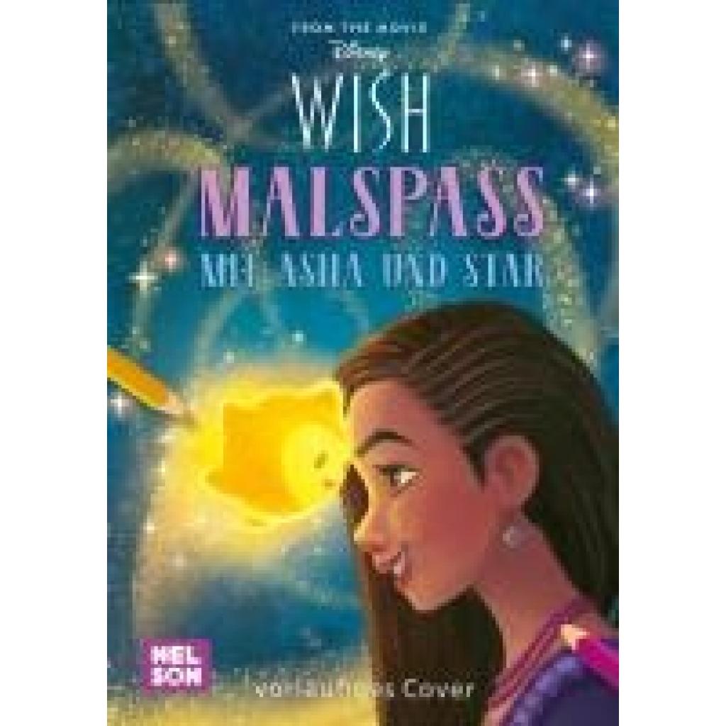 9783845124940 - Disney Wish Malspaß mit Asha und Stern Kartoniert (TB)