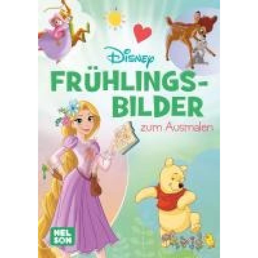 9783845124896 - Disney Kreative Beschäftigung Frühlingsbilder zum Ausmalen Kartoniert (TB) 9783845124896 - Disney Kreative Beschäftigung Frühlingsbilder zum Ausmalen Kartoniert (TB)