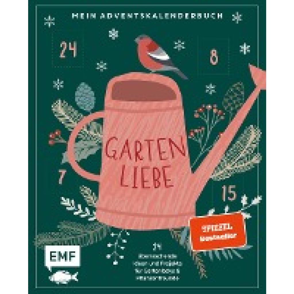 Mein Adventskalender-Buch: Gartenliebe