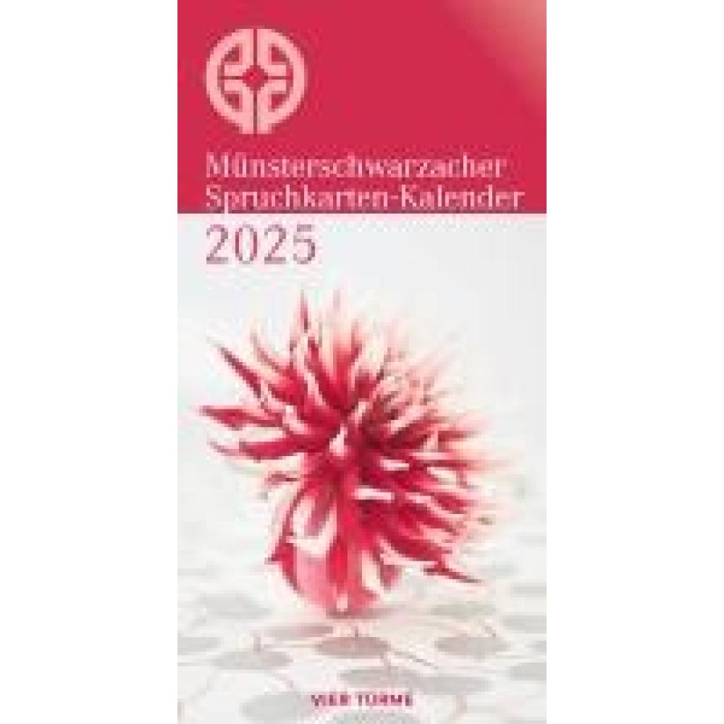 Münsterschwarzacher Spruchkarten-Kalender 2025