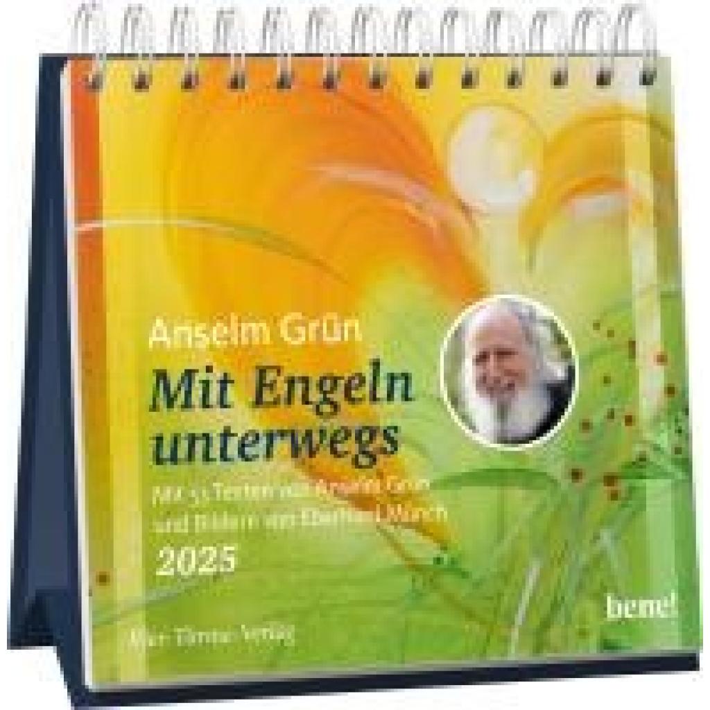 Grün, Anselm: Mit Engeln unterwegs 2025