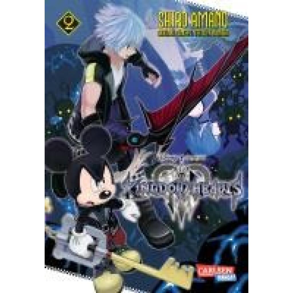 Amano, Shiro: Kingdom Hearts III 2