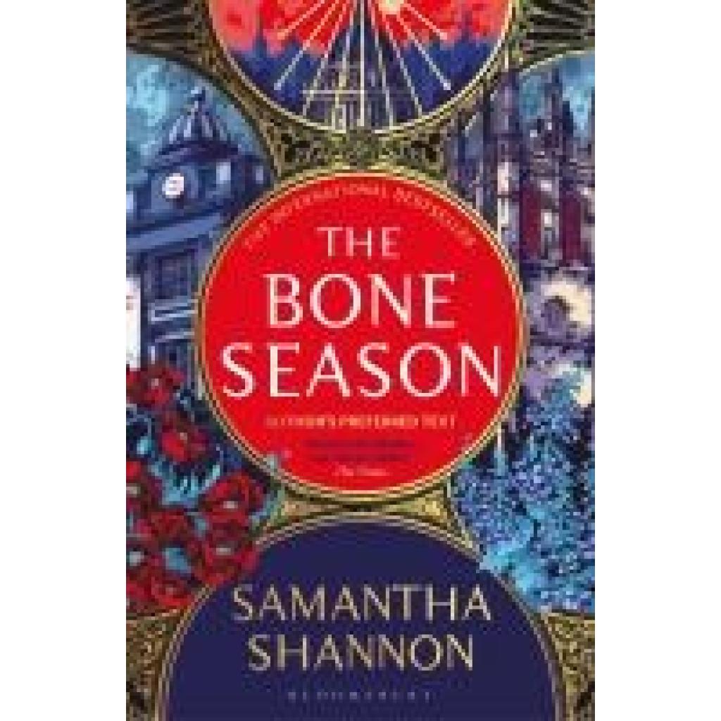 9781526664754 - The Bone Season - Samantha Shannon Kartoniert (TB)