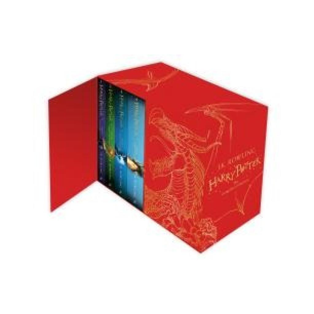 9781408856789 - Harry Potter   1-7   Harry Potter Box Set The Complete Collection (Childrens Hardback) 7 Teile - JK Rowling Gebunden