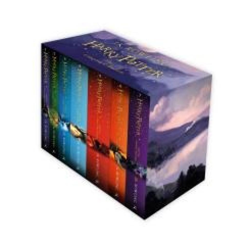 Rowling, Joanne K.: Harry Potter Box Set: The Complete Collection (Children's Paperback)