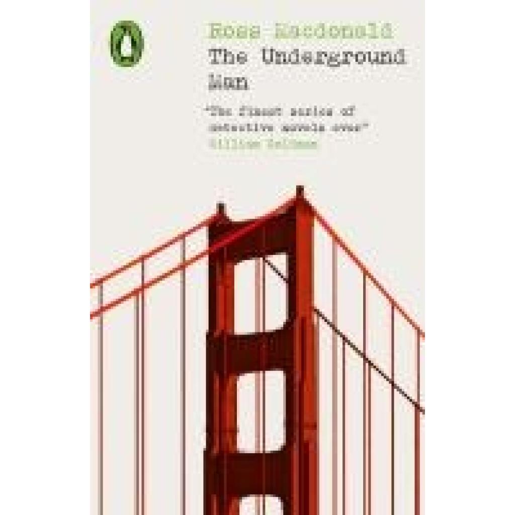 9780241684795 - The Underground Man - Ross Macdonald Kartoniert (TB)