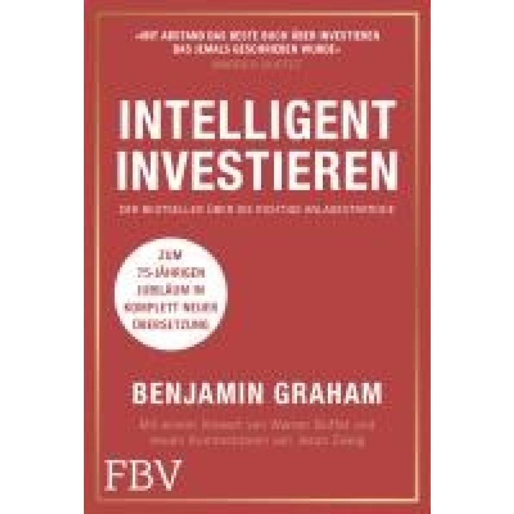 9783959727655 - Intelligent investieren - Benjamin Graham Kartoniert (TB)