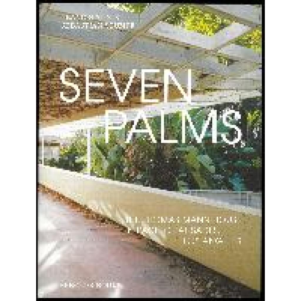 9783959053358 - Volte Edition   Seven Palms - Francis Nenik Kartoniert (TB)