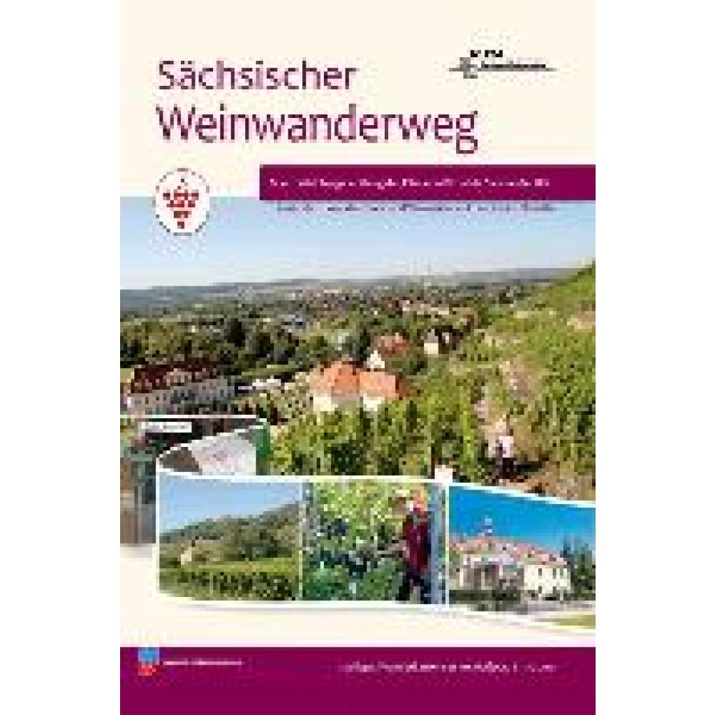 Wandertourenführer Sächsischer Weinwanderweg