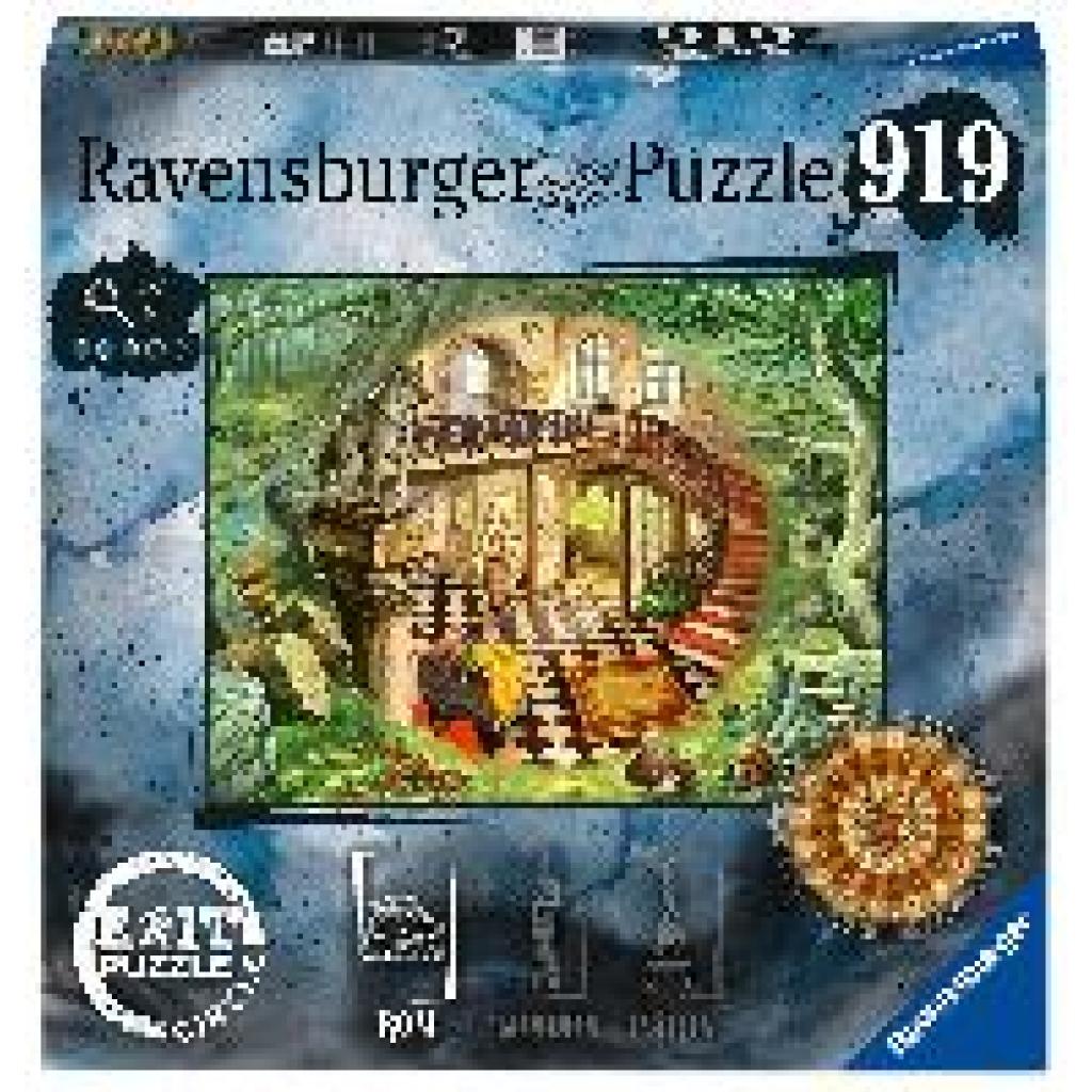 Ravensburger Puzzle 17306 Exit - the Circle in Rom