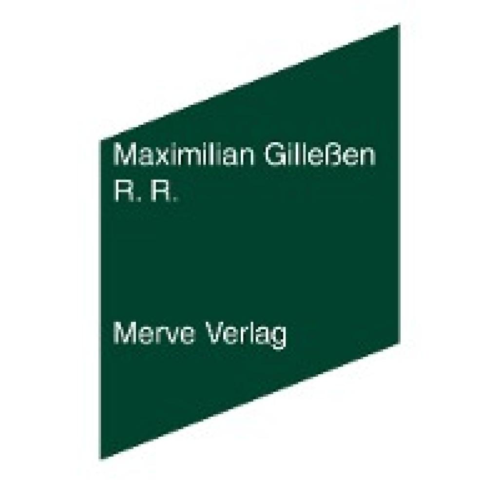 9783962730741 - Gilleßen Maximilian R R