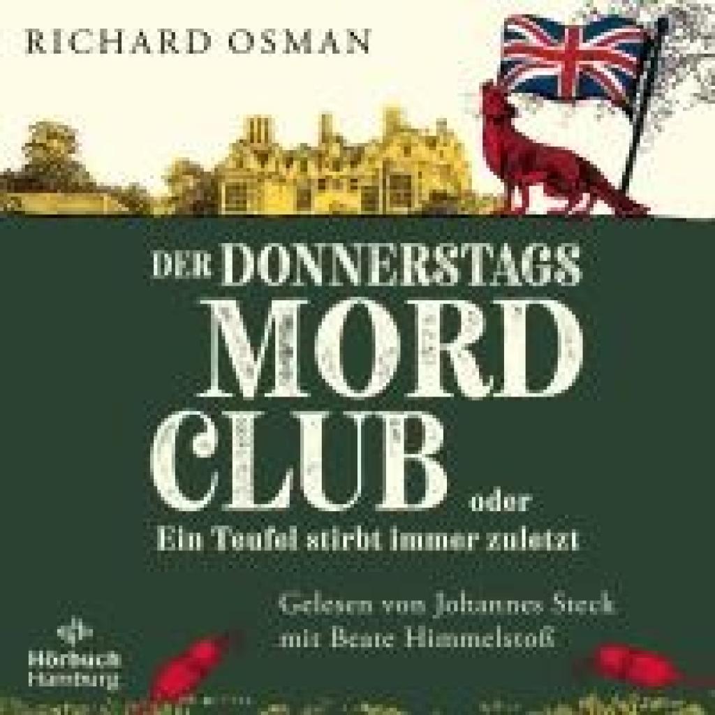 Osman, Richard: Der Donnerstagsmordclub oder Ein Teufel stirbt immer zuletzt (Die Mordclub-Serie 4)