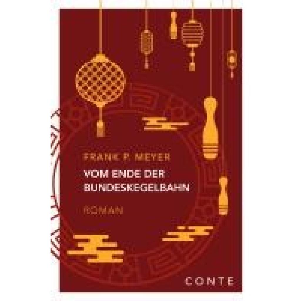 9783956022685 - Vom Ende der Bundeskegelbahn - Frank P Meyer Kartoniert (TB)