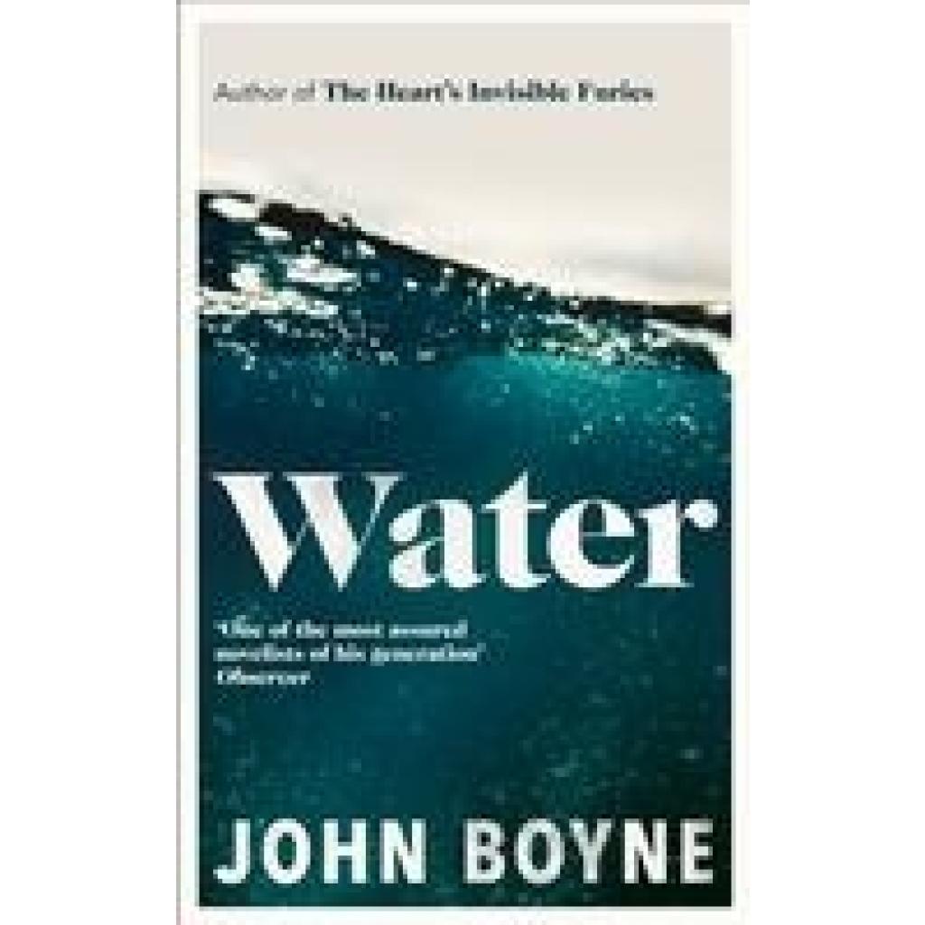 9780857529817 - Water - John Boyne Gebunden