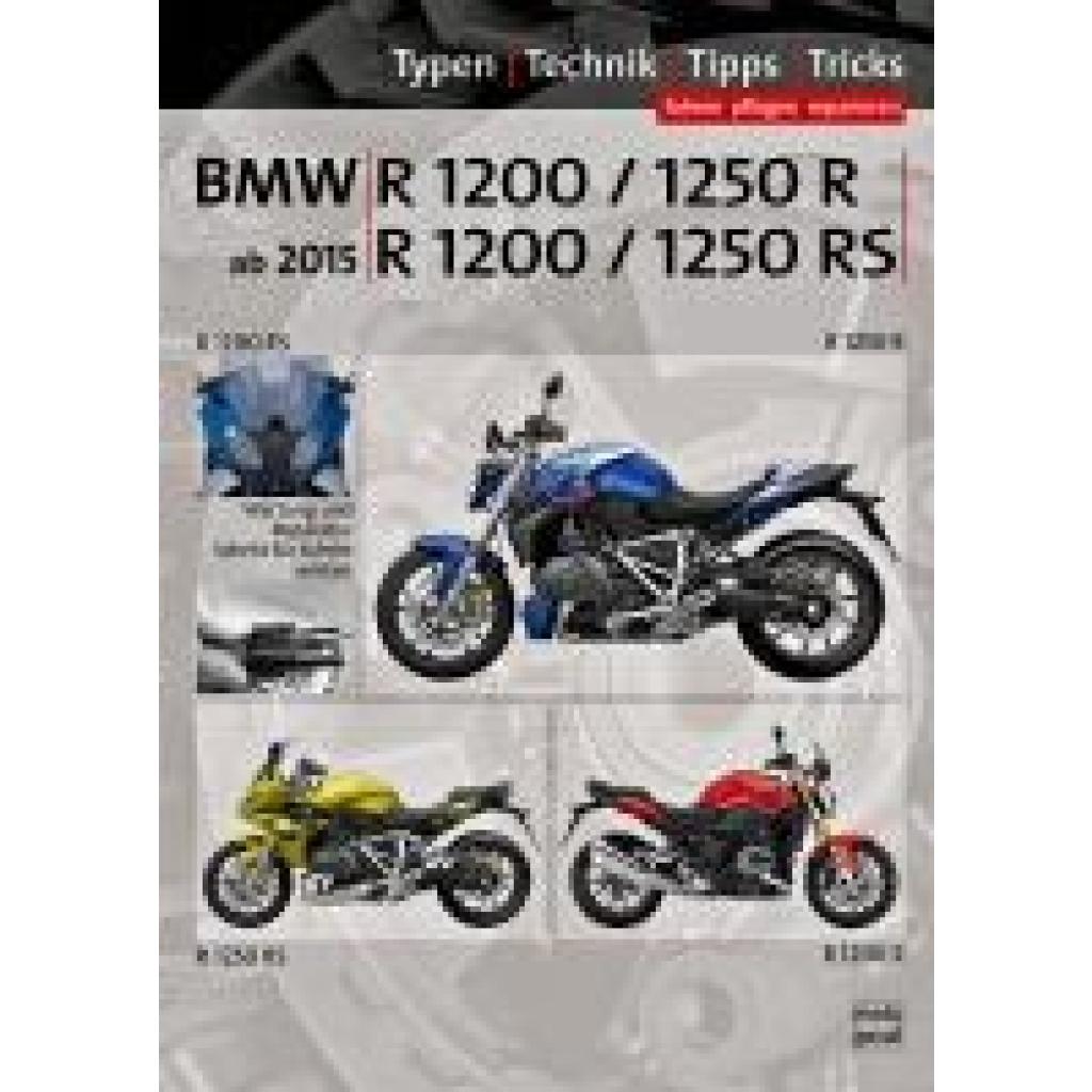 Jung, Thomas: BMW R 1200 R, BMW R 1250 R, BMW R 1200 RS, BMW R 1250 RS Reparaturanleitung