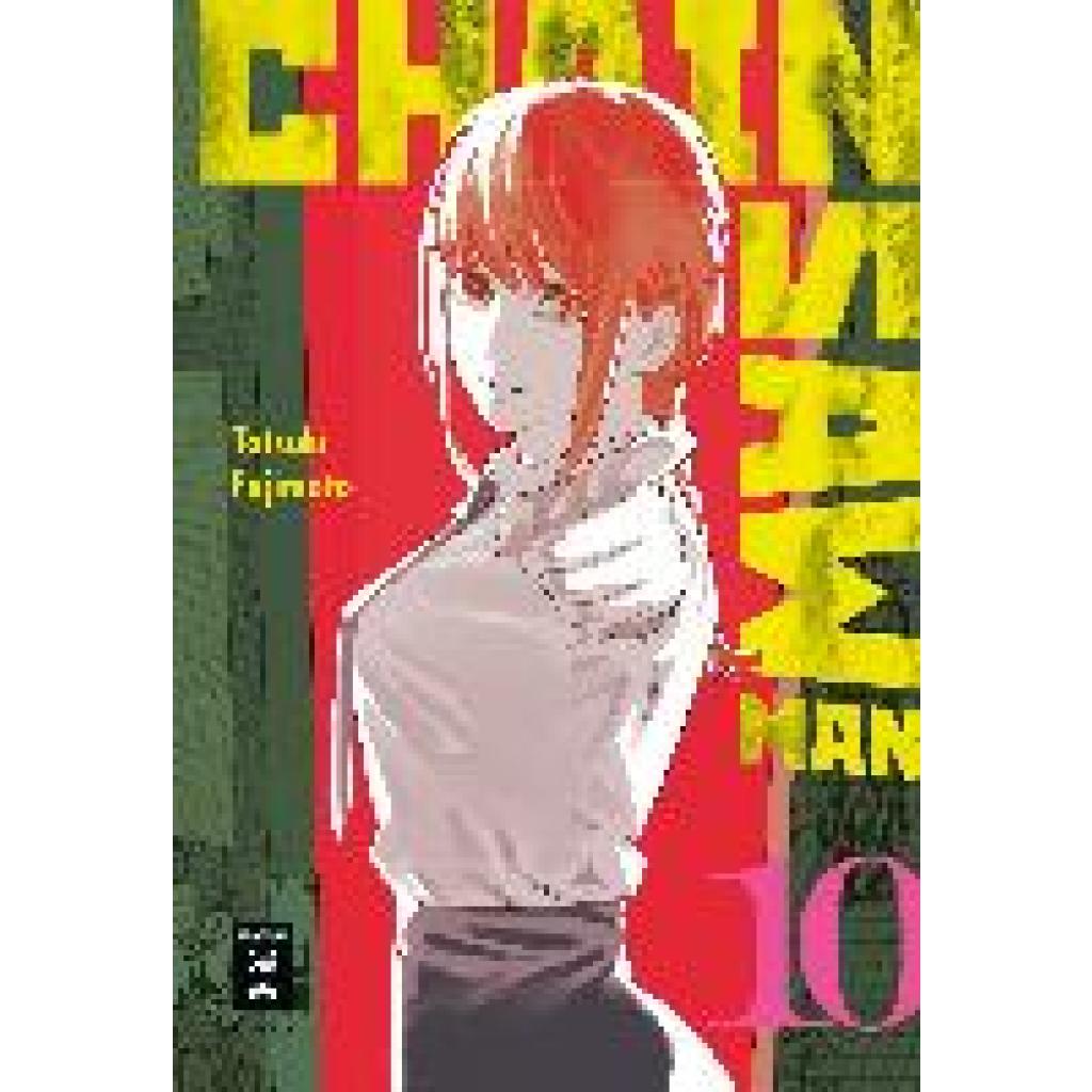 Fujimoto, Tatsuki: Chainsaw Man 10
