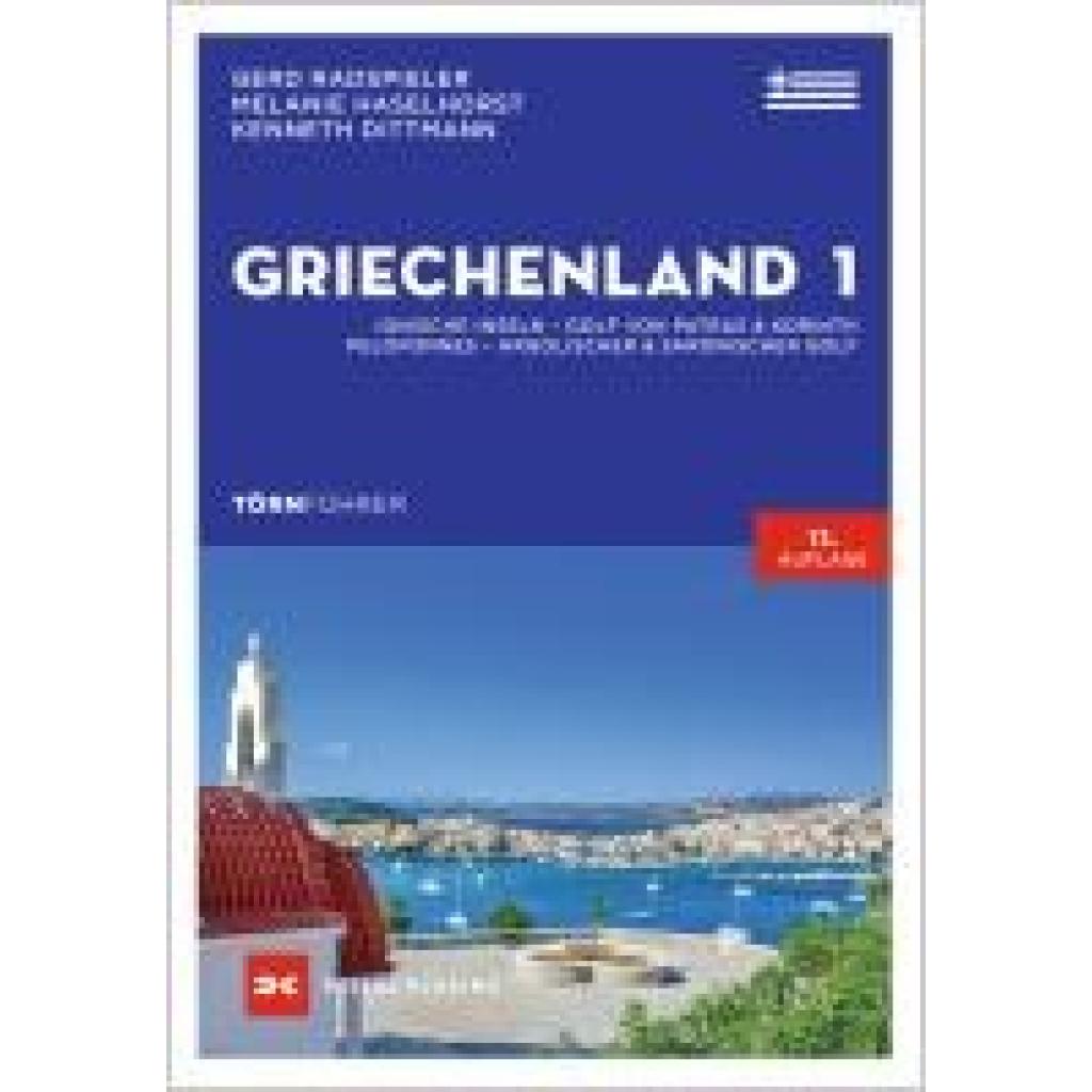 Radspieler, Gerd: Törnführer Griechenland 1