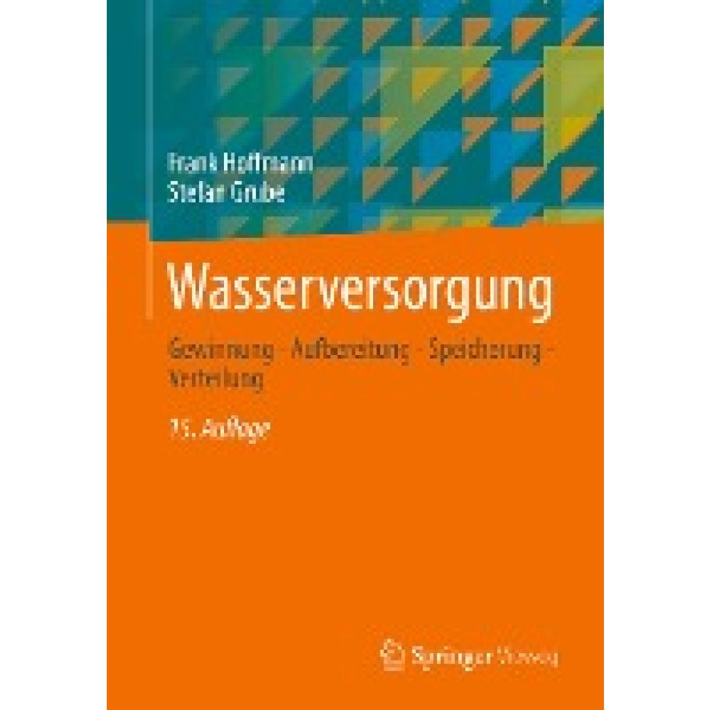 Grube, Stefan: Wasserversorgung