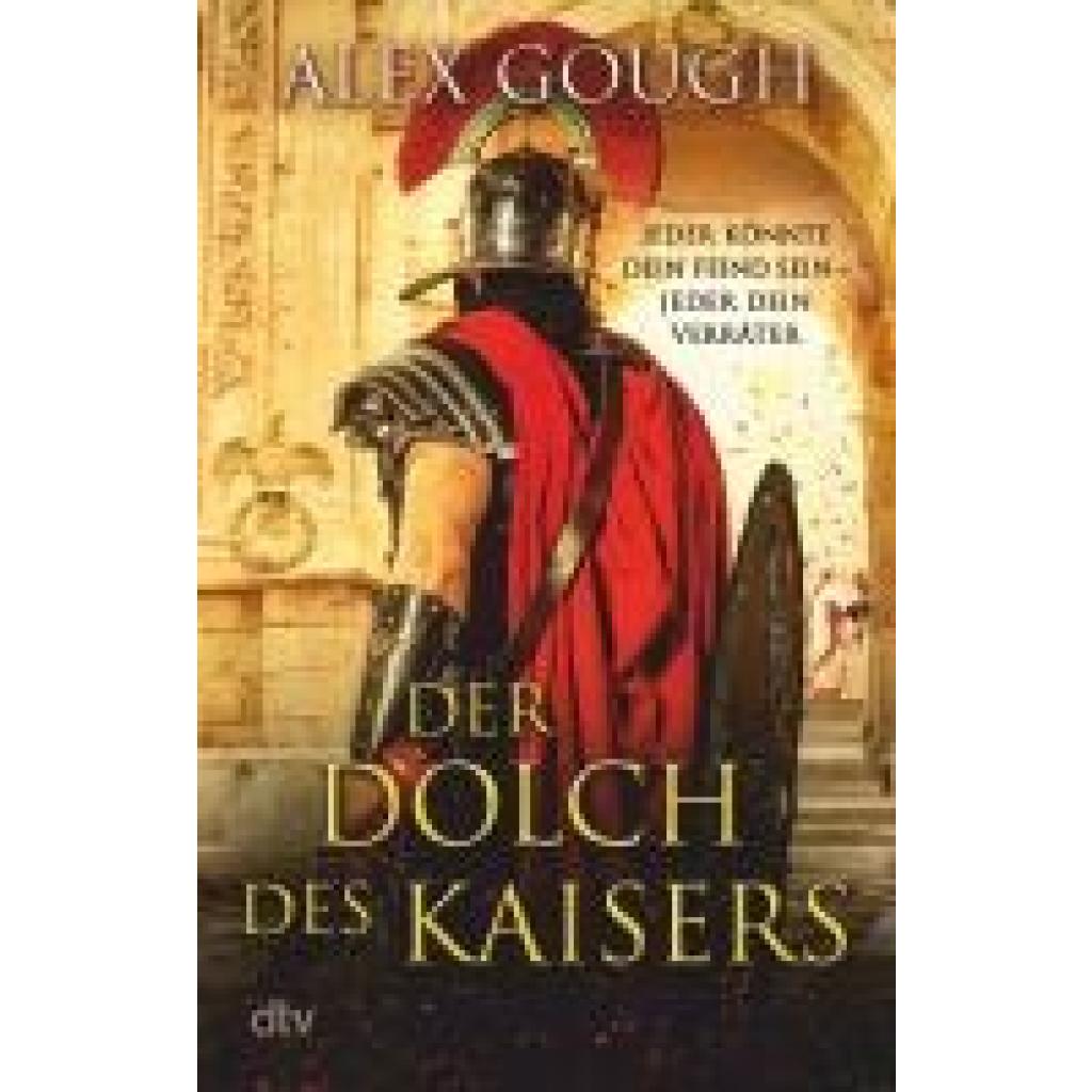 9783423218962 - Der Dolch des Kaisers   Die Assassinen von Rom Bd2 - Alex Gough Taschenbuch