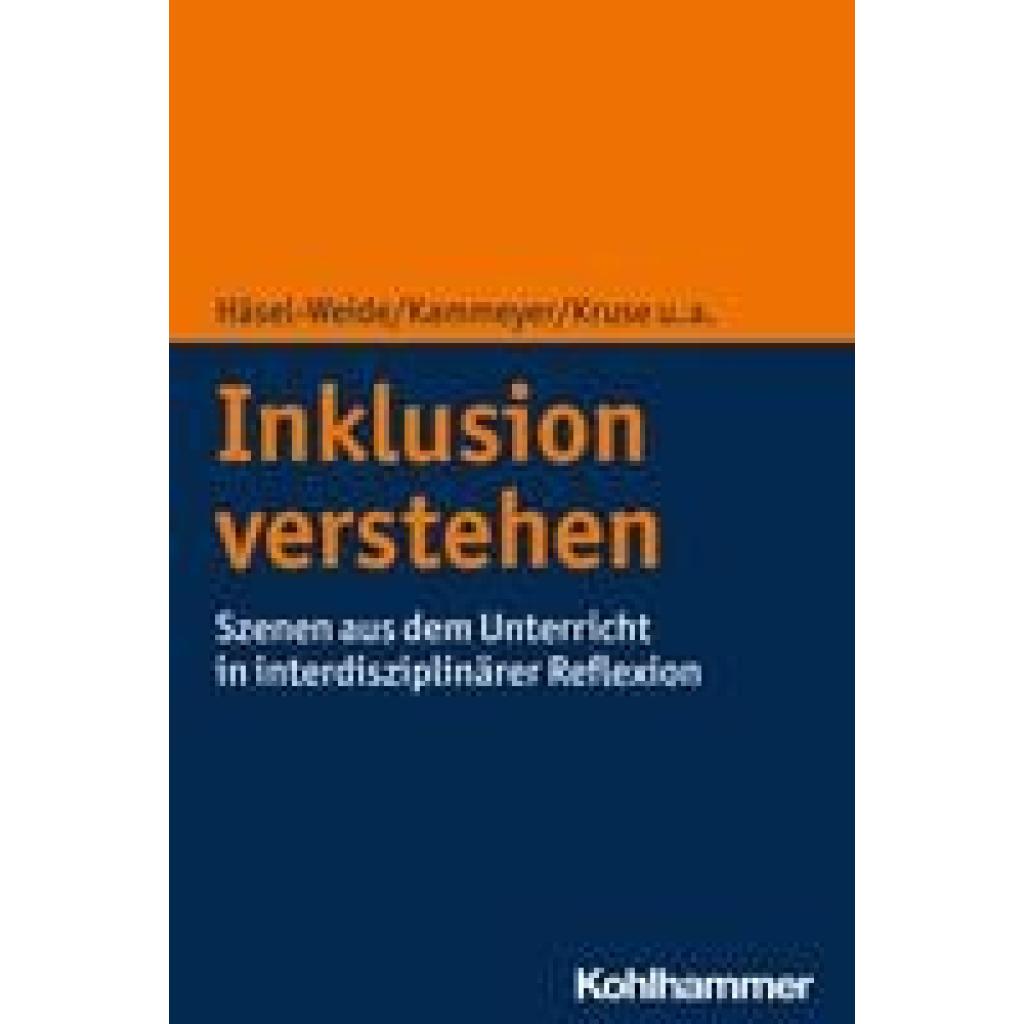 Häsel-Weide, Uta: Inklusion verstehen