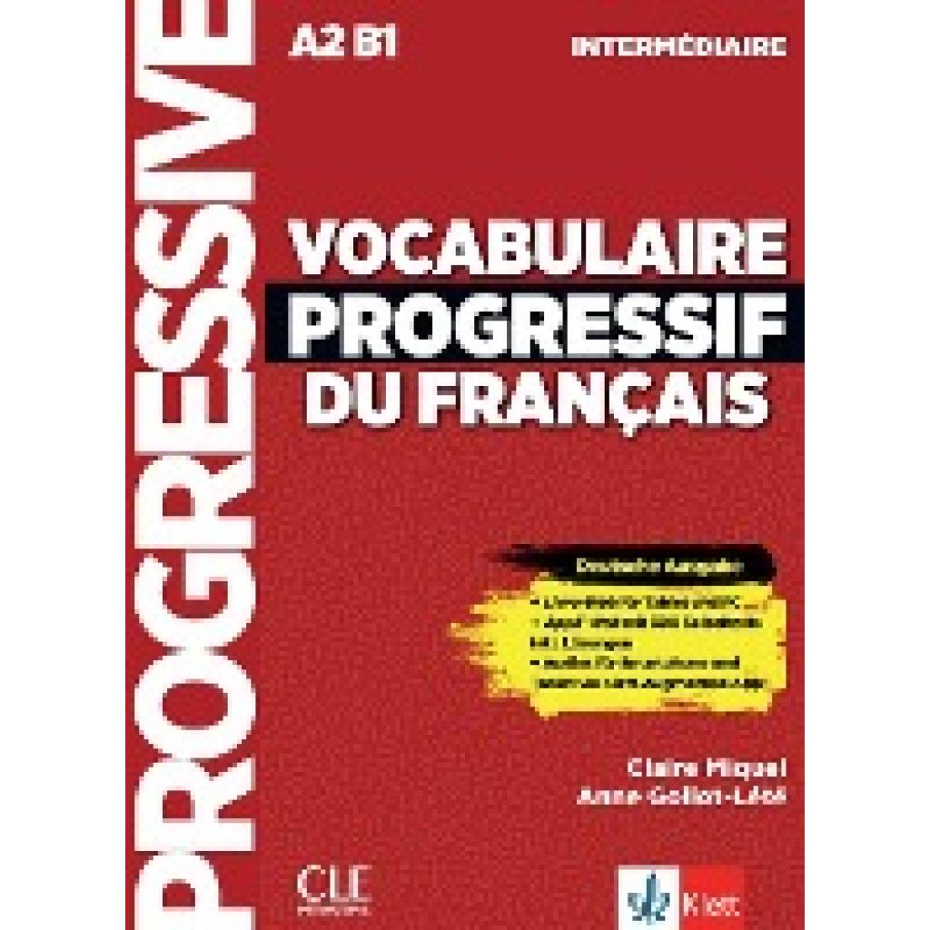 9783125300569 - Vocabulaire progressif du français - intermédiaire - Deutsche Ausgabe Schülerbuch + online