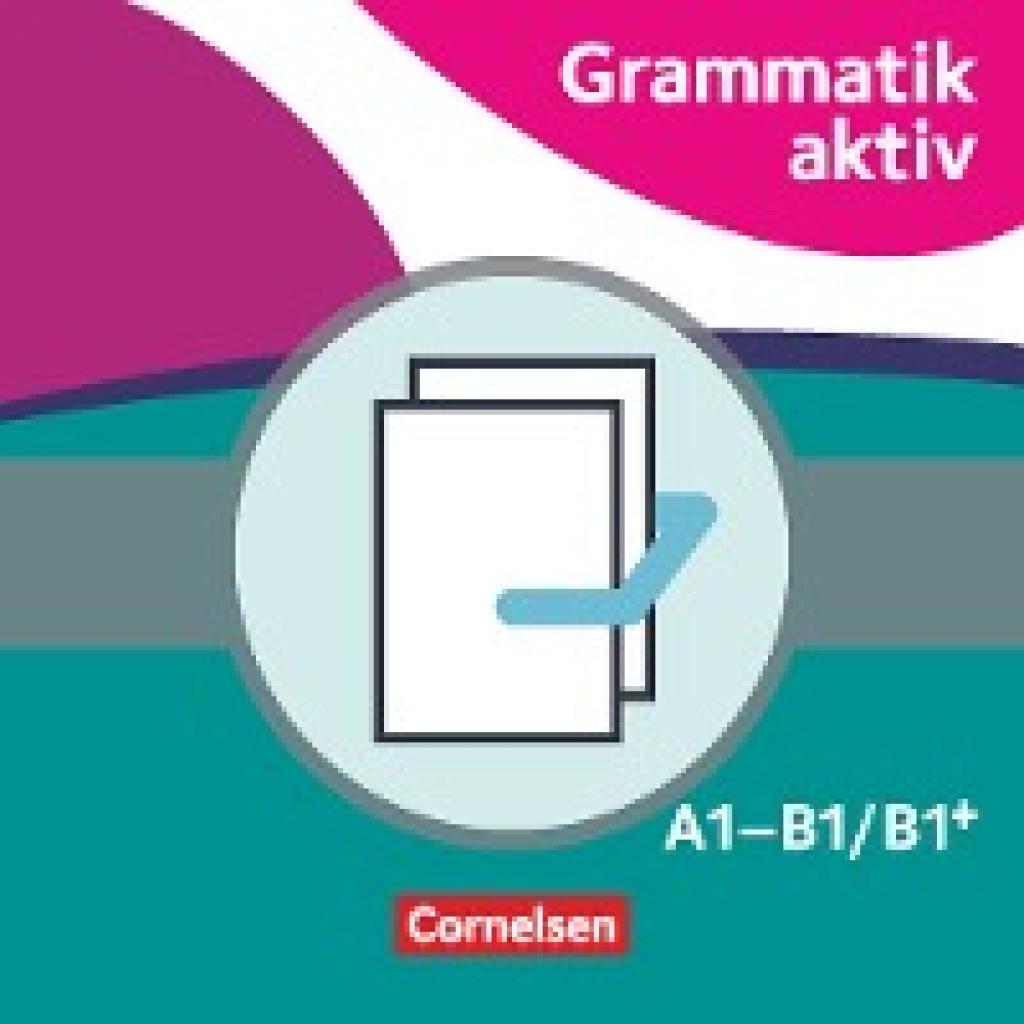 Voß, Ute: Grammatik aktiv. A1-B1 - Üben, Hören, Sprechen