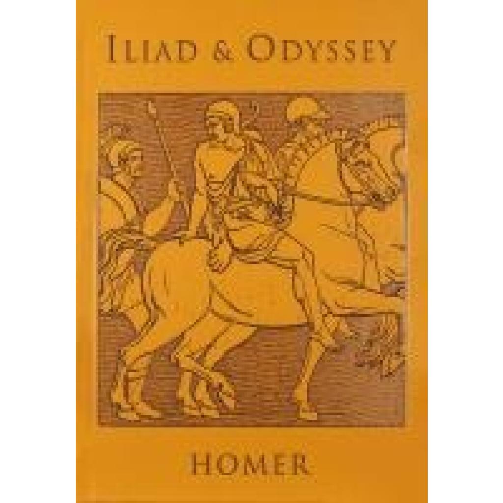 9781607102120 - Iliad & Odyssey - Homer Leder 9781607102120 - Iliad & Odyssey - Homer Leder