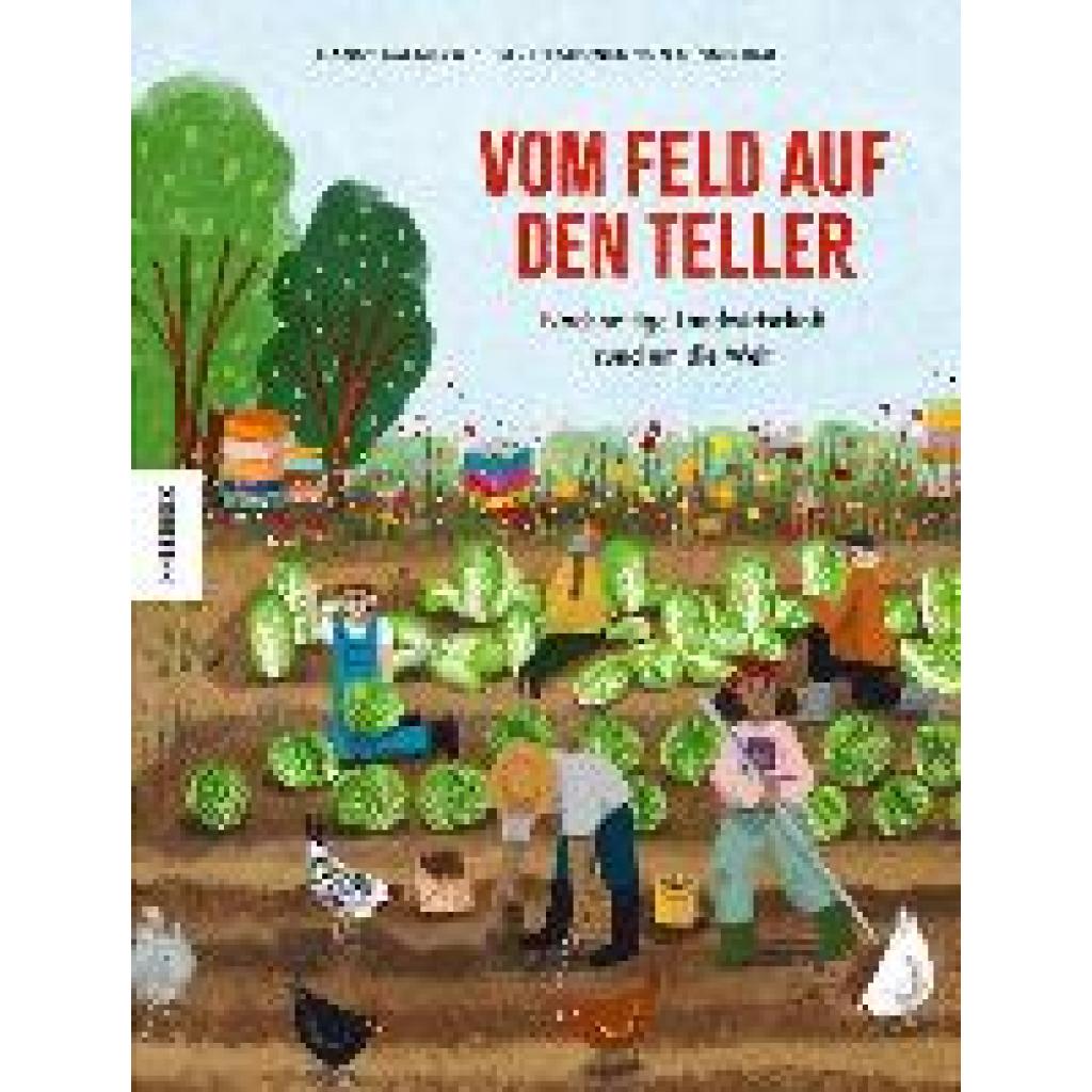 9783957288028 - Vom Feld auf den Teller - Nancy Castaldo Gebunden