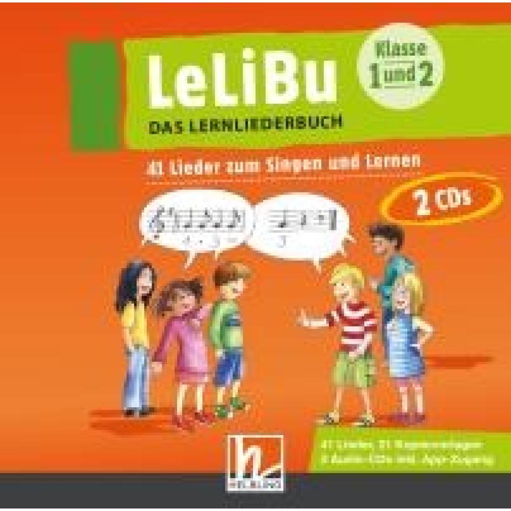 Drescher, Meike: LeLiBu - Das Lernliederbuch 1. Audio-Aufnahmen und Kopiervorlagen