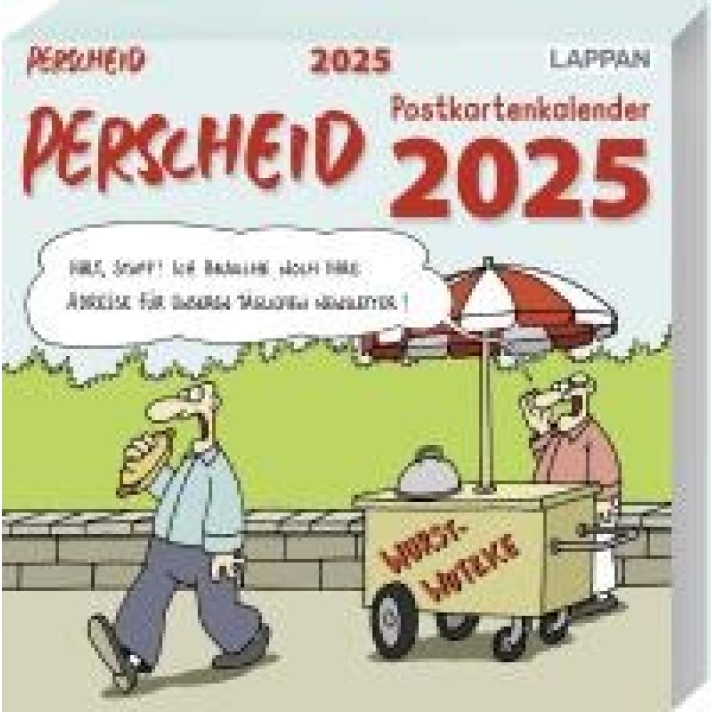 Perscheid, Martin: Perscheid Postkartenkalender 2025