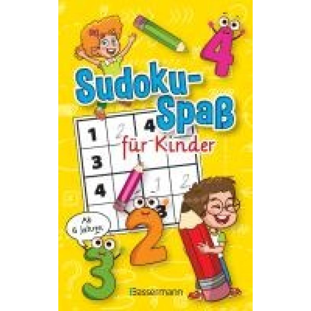 Finnegan, Ivy: Sudoku-Spaß für Kinder. In drei Schwierigkeitsgraden. Ab 6 Jahren