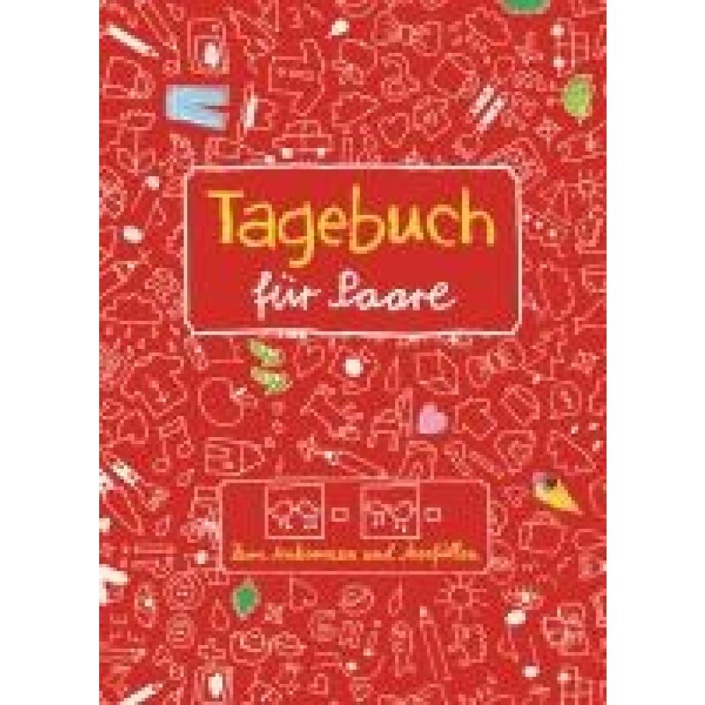 9783809448976 - Tagebuch für Paare Zum Ankreuzen und Ausfüllen und Malen - Doro Ottermann Kartoniert (TB)