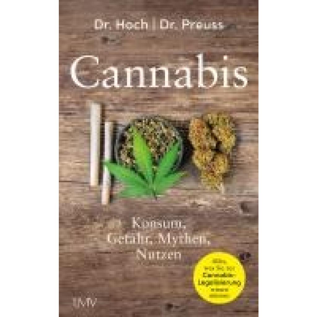 9783784436814 - Preuss Ulrich W Cannabis - Die unterschätzte Gefahr