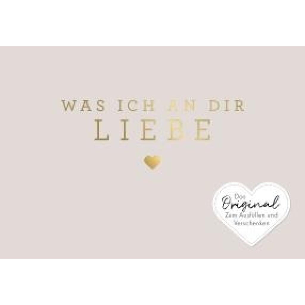 9783742326508 - Was ich an dir liebe - Miniversion - Alexandra Reinwarth Gebunden