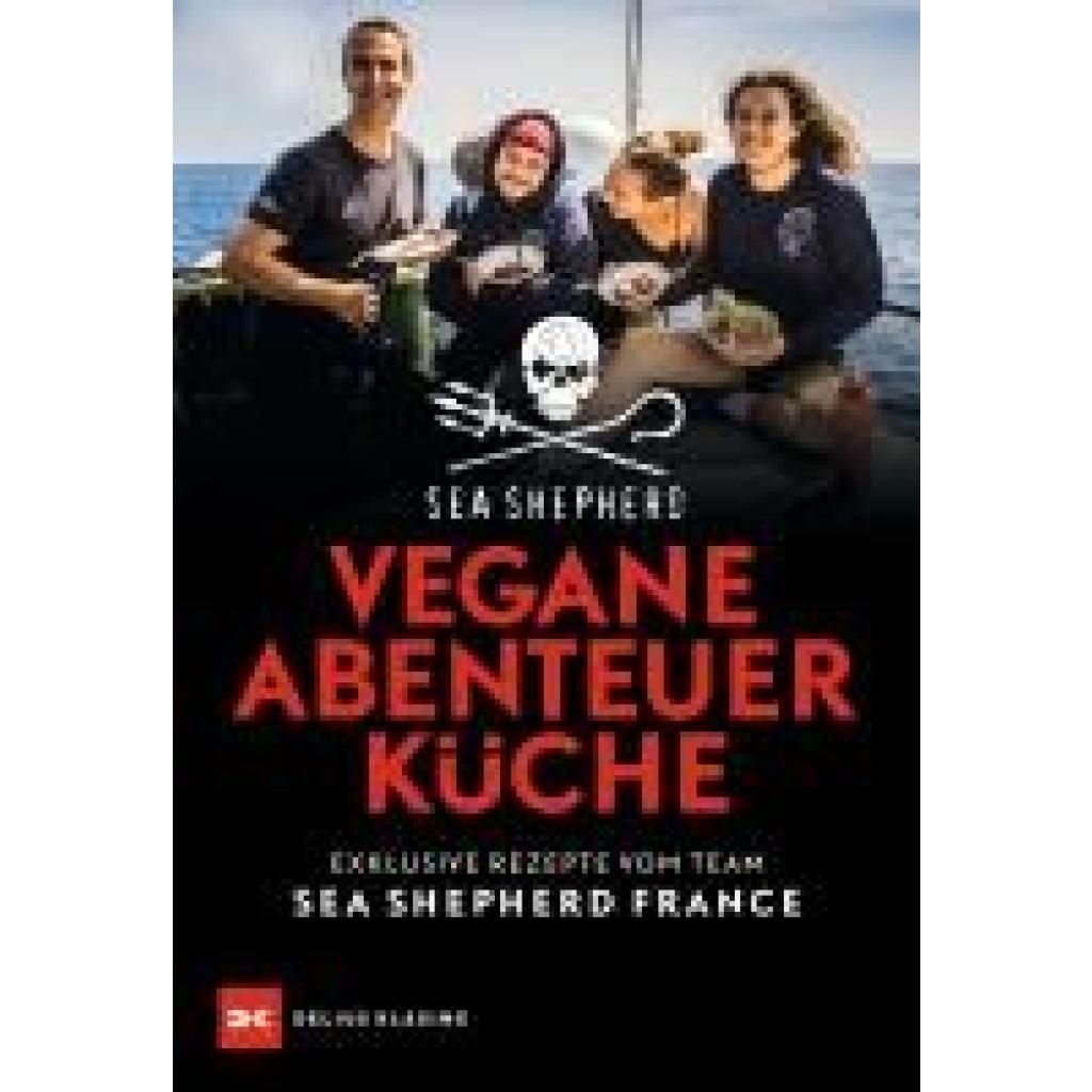 9783667128393 - Vegane Abenteuerküche - Sea Shepherd France Gebunden