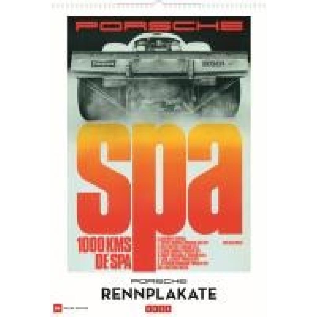 9783667128188 - Porsche Rennplakate 2025