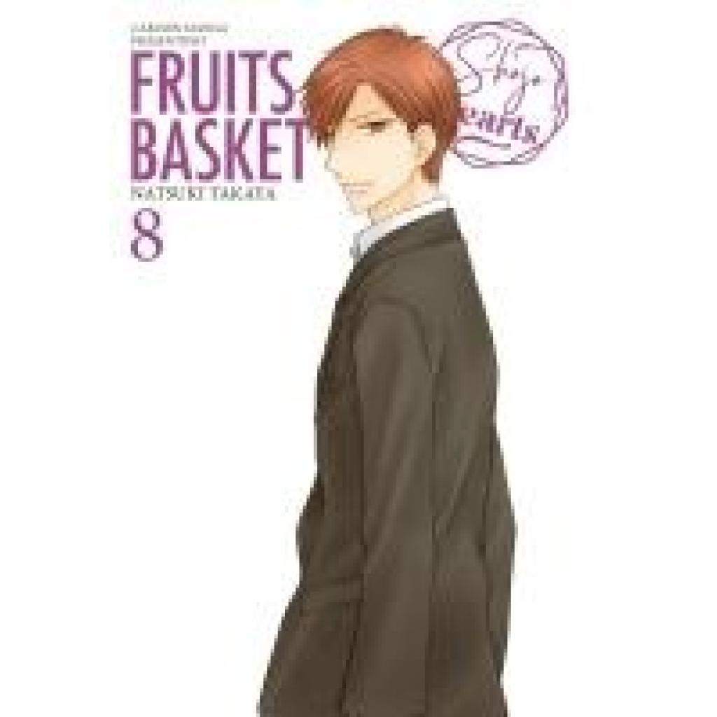 Takaya, Natsuki: FRUITS BASKET Pearls 8