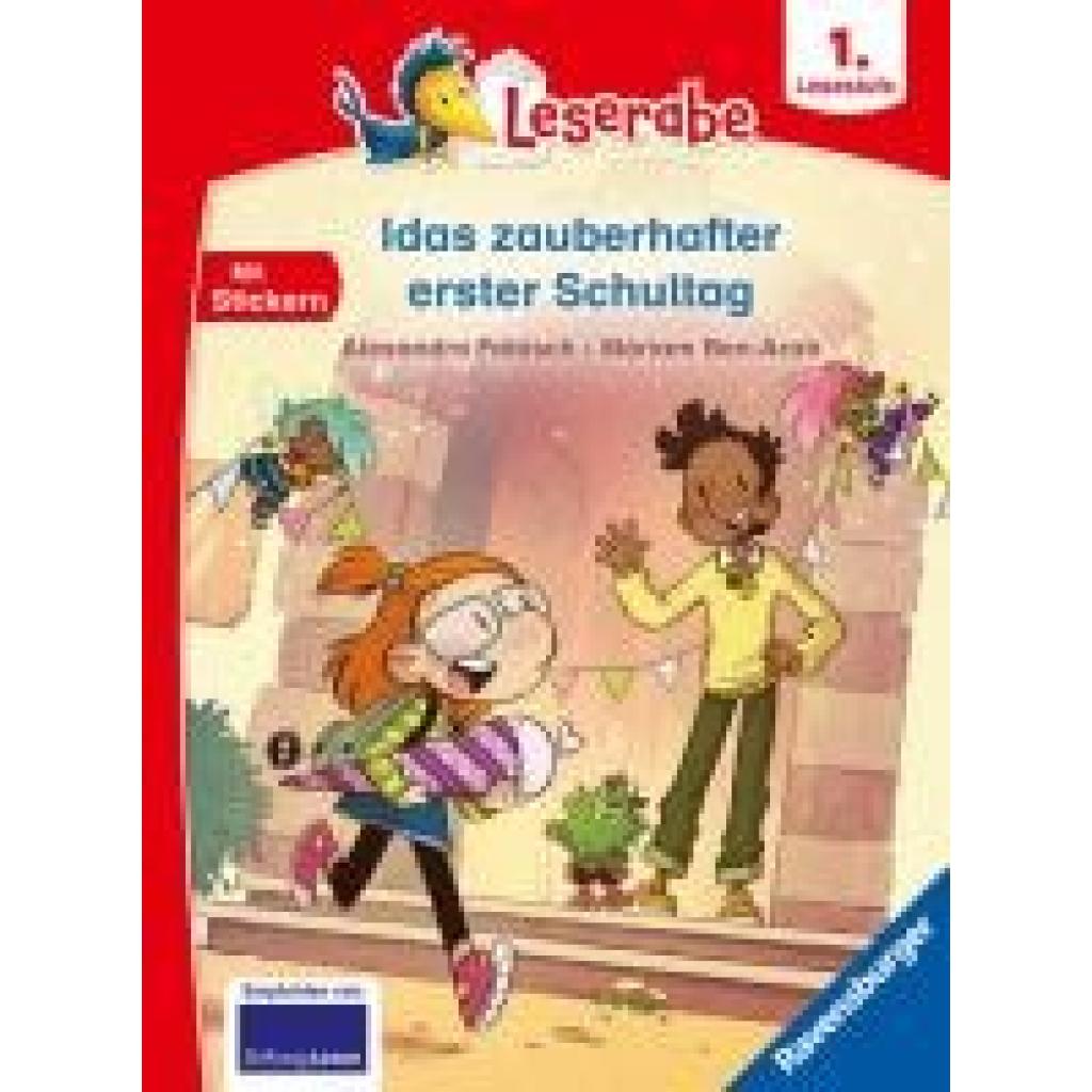 9783473463459 - Idas zauberhafter erster Schultag - lesen lernen mit dem Leseraben - Erstlesebuch - Kinderbuch ab 6 Jahren - Lesenlernen 1 Klasse Jungen und Mädchen (Leserabe 1 Klasse) - Alexandra Fabisch Gebunden