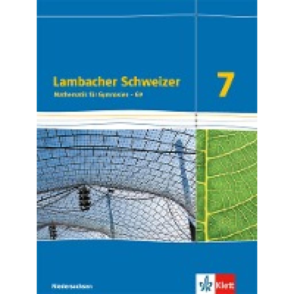 9783127335217 - Matthias Janssen - GEBRAUCHT Lambacher Schweizer - Ausgabe für Niedersachsen G9 Schülerbuch 7 Schuljahr - Preis vom 02062023 050629 h 9783127335217 - Matthias Janssen - GEBRAUCHT Lambacher Schweizer - Ausgabe für Niedersachsen G9 Schülerbuch 7 Schuljahr - Preis vom 02062023 050629 h