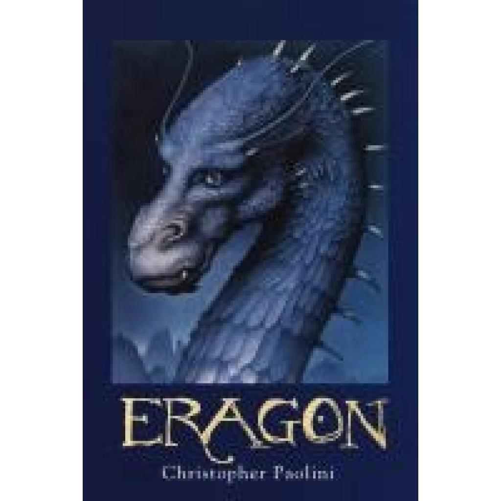 9780375826689 - Eragon Eragon Das Vermächtnis der Drachenreiter English edition - Christopher Paolini Gebunden