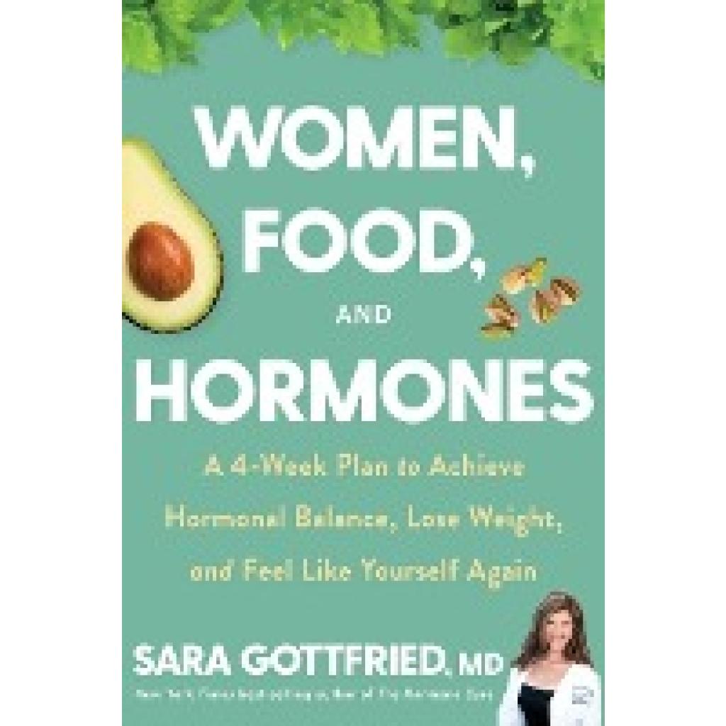 9780358345411 - Women Food and Hormones - Sara Gottfried Gebunden