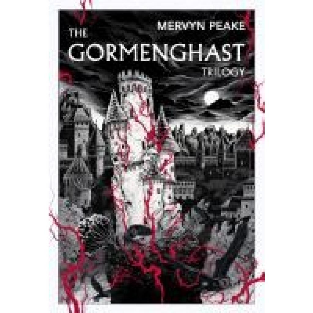 9780099288893 - Vintage Peake   The Gormenghast Trilogy - Mervyn Peake Kartoniert (TB)