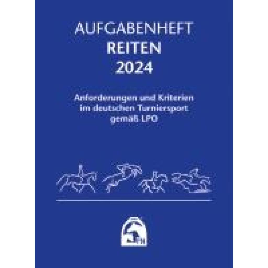 Aufgabenheft - Reiten 2024