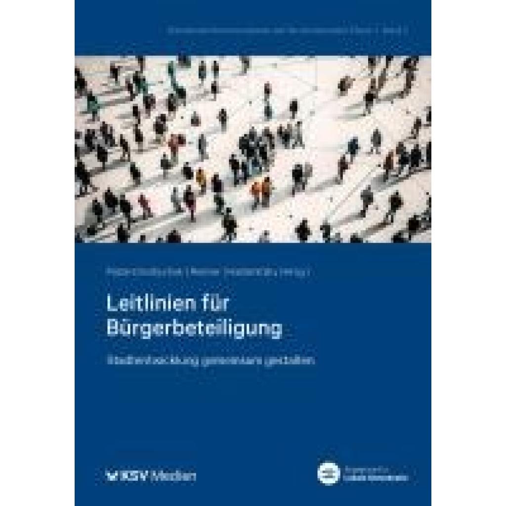 9783829318969 - Leitlinien für vorhabenbezogene Bürgerbeteiligung 9783829318969 - Leitlinien für vorhabenbezogene Bürgerbeteiligung