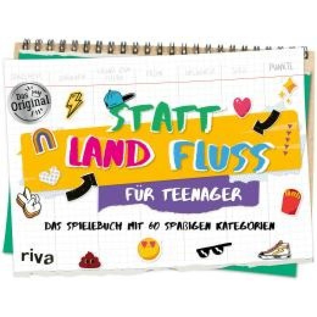 9783742326539 - Statt Land Fluss für Teenager - Sandra Ruhland Kartoniert (TB) 9783742326539 - Statt Land Fluss für Teenager - Sandra Ruhland Kartoniert (TB)