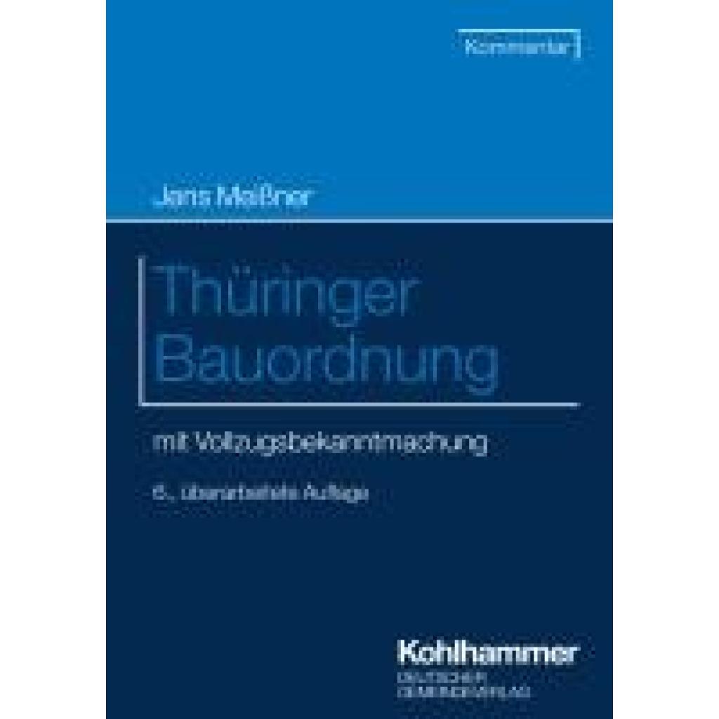 9783555023502 - Meißner Jens Thüringer Bauordnung 9783555023502 - Meißner Jens Thüringer Bauordnung