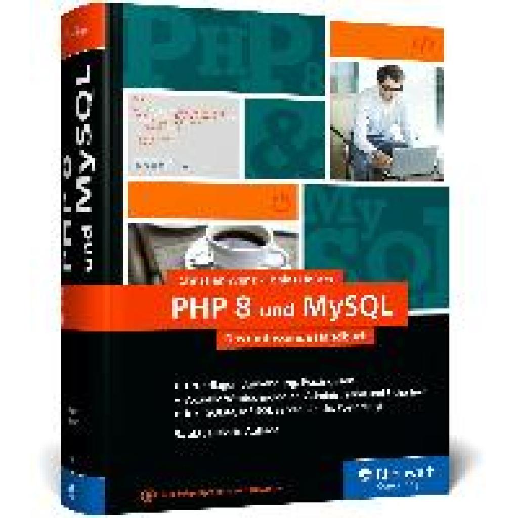 9783367100002 - PHP 8 und MySQL - Christian Wenz Tobias Hauser Gebunden